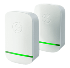 Two StopWatt electricity saving boxes