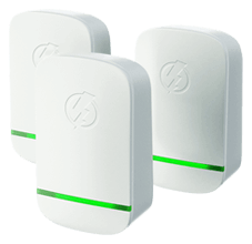 Three StopWatt devices